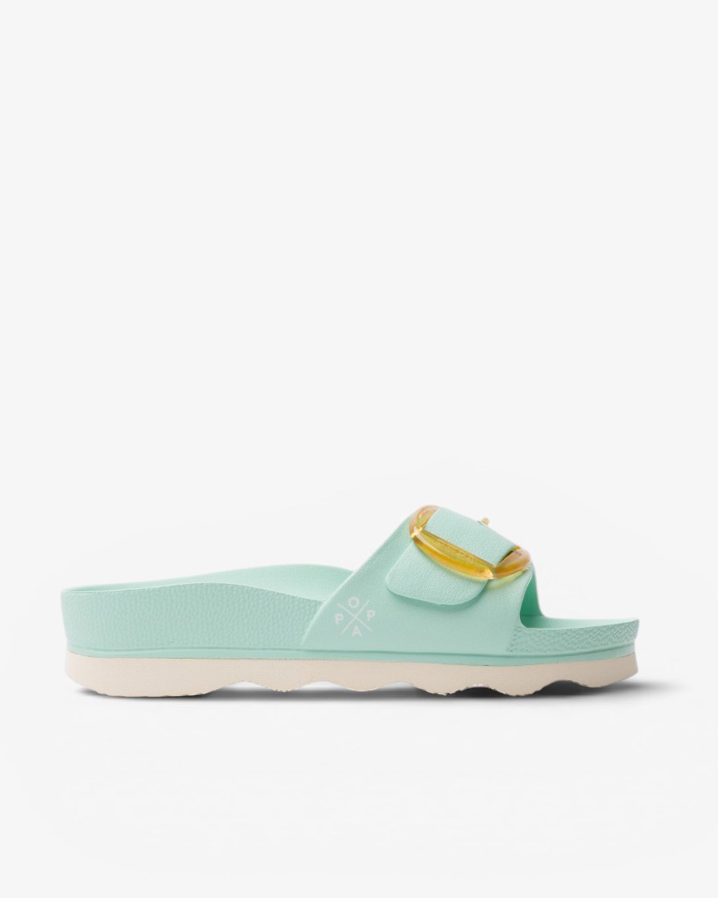 Claquettes d’eau pour femme Aqua Babaro Vert 