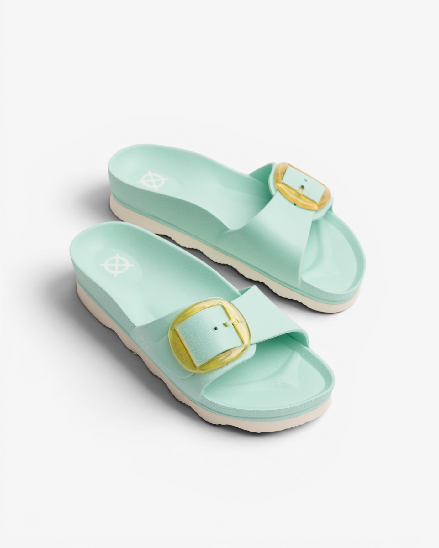 Claquettes d’eau pour femme Aqua Babaro Vert 