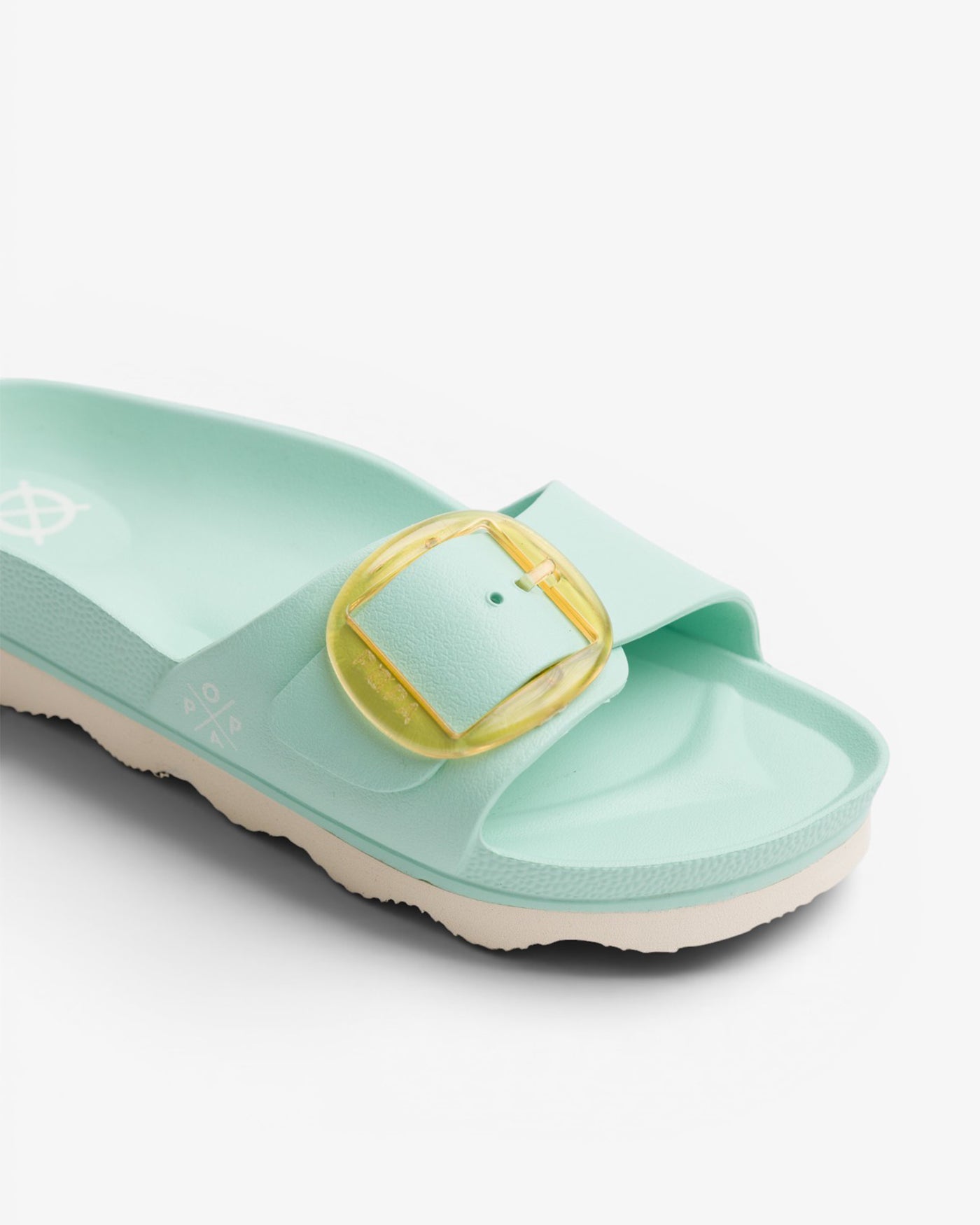 Claquettes d’eau pour femme Aqua Babaro Vert 