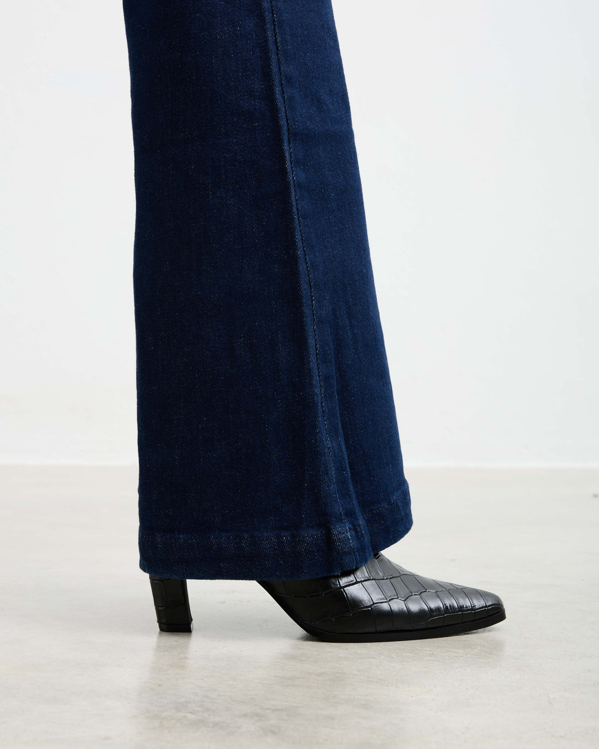 Botín Negro de Mujer Aria