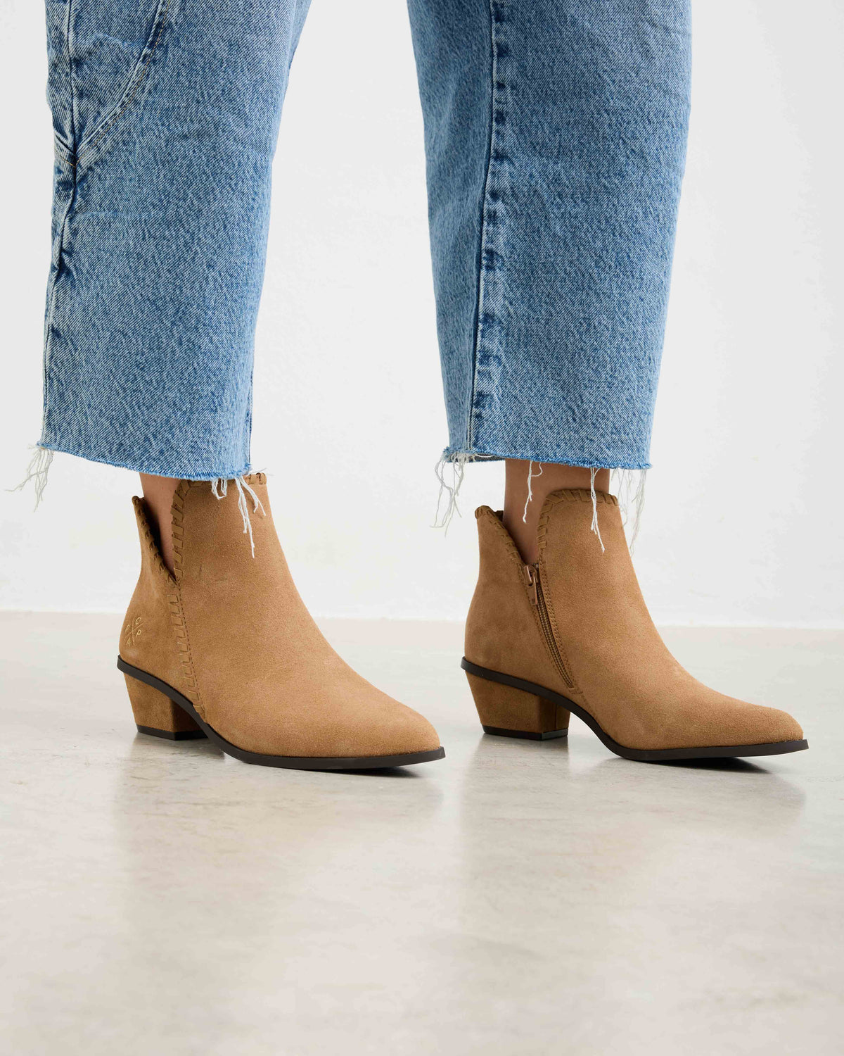 Botín Beige de Mujer Bacalar