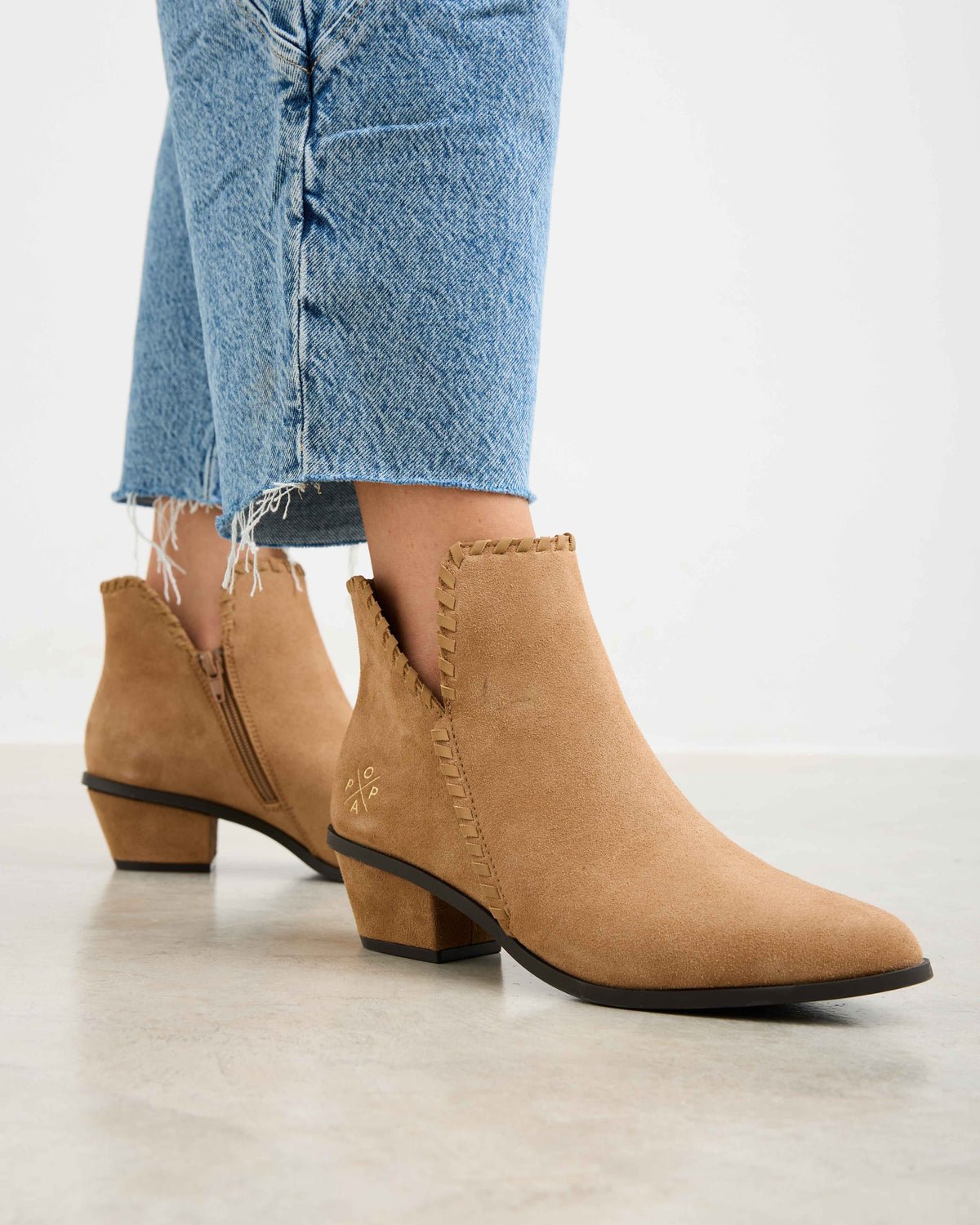 Botín Beige de Mujer Bacalar