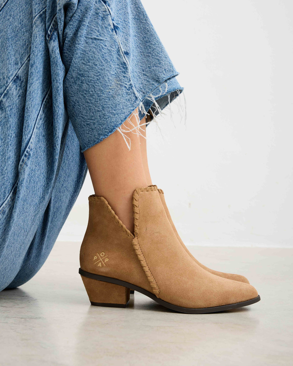 Botín Beige de Mujer Bacalar