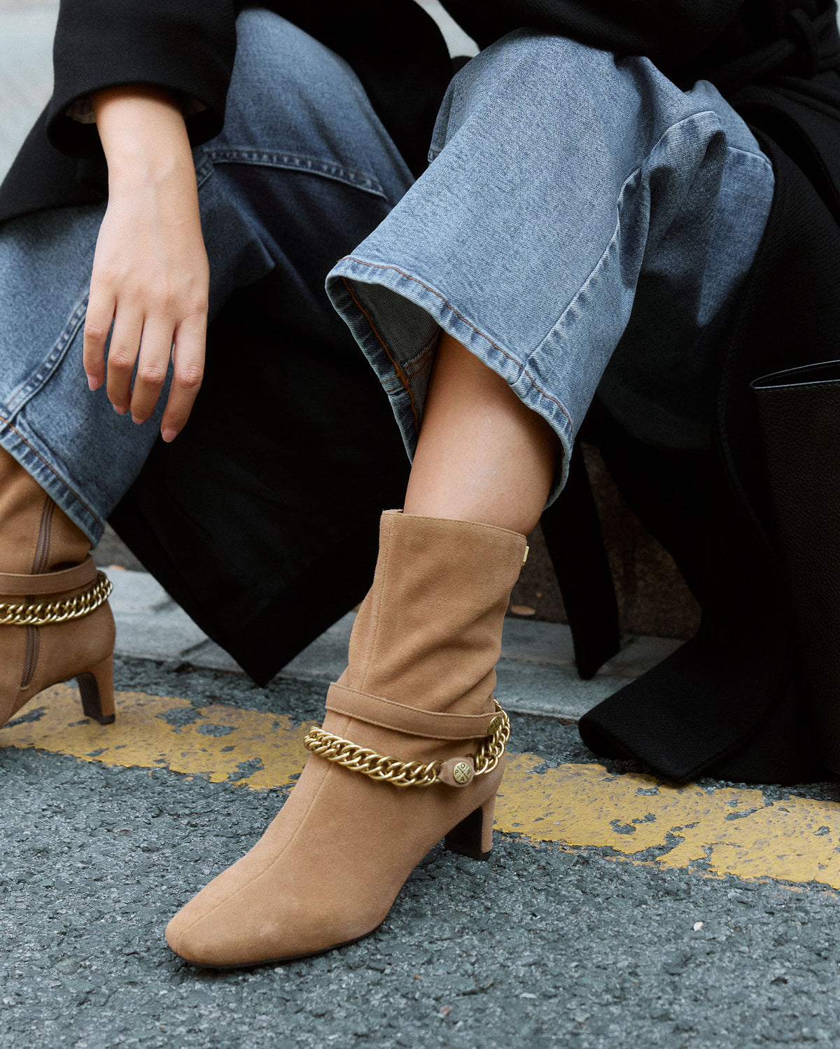 Botín Beige de Mujer Barichara