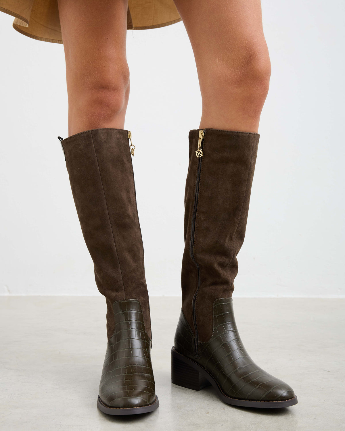 Bota Marrón de Mujer Bariloche