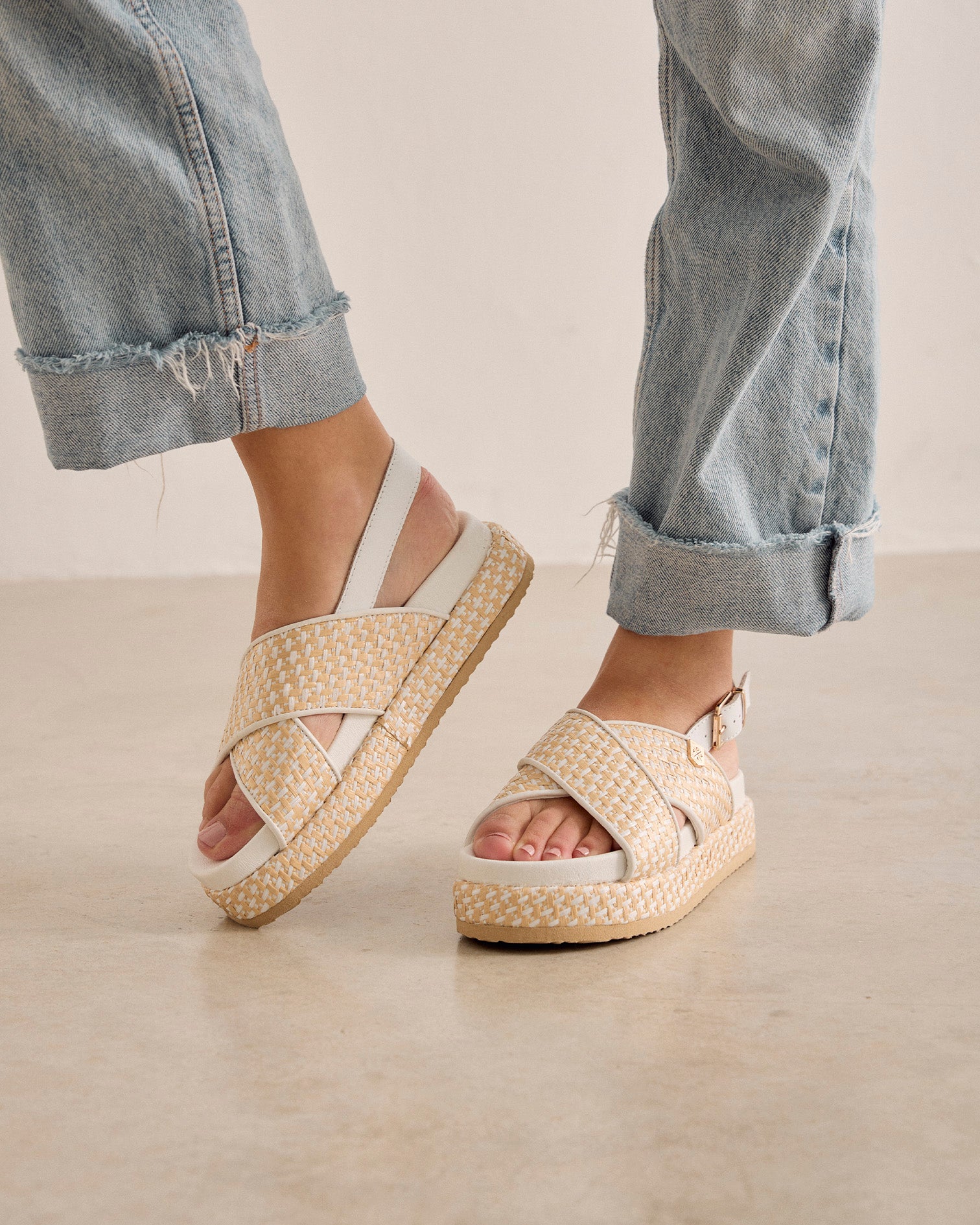 Sandale Basset Blanc 