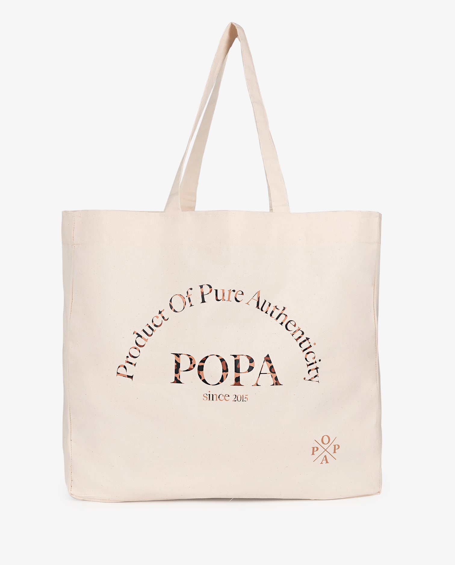 Tote Bag Jasmine Léopard Piqué