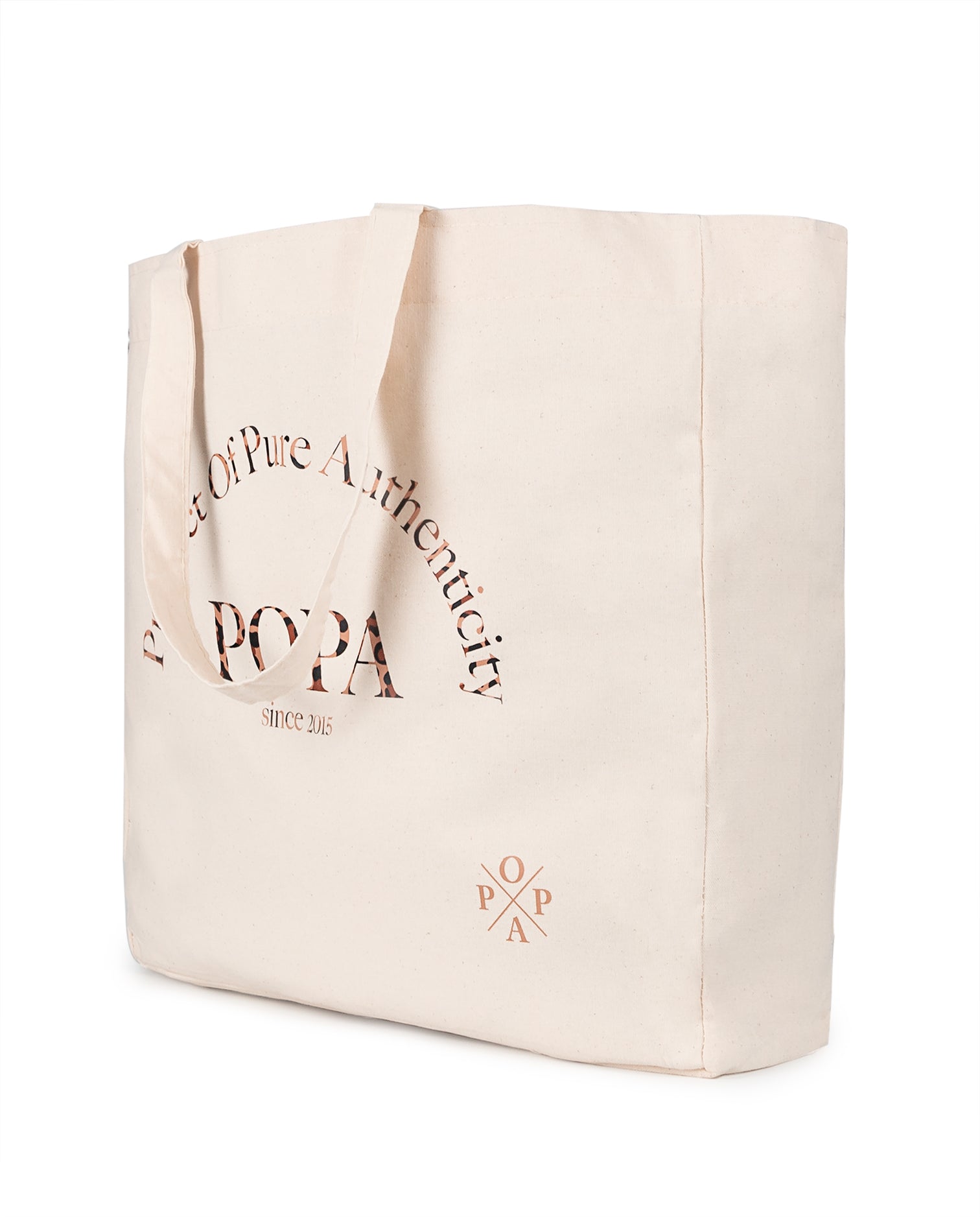 Tote Bag Jasmine Léopard Piqué