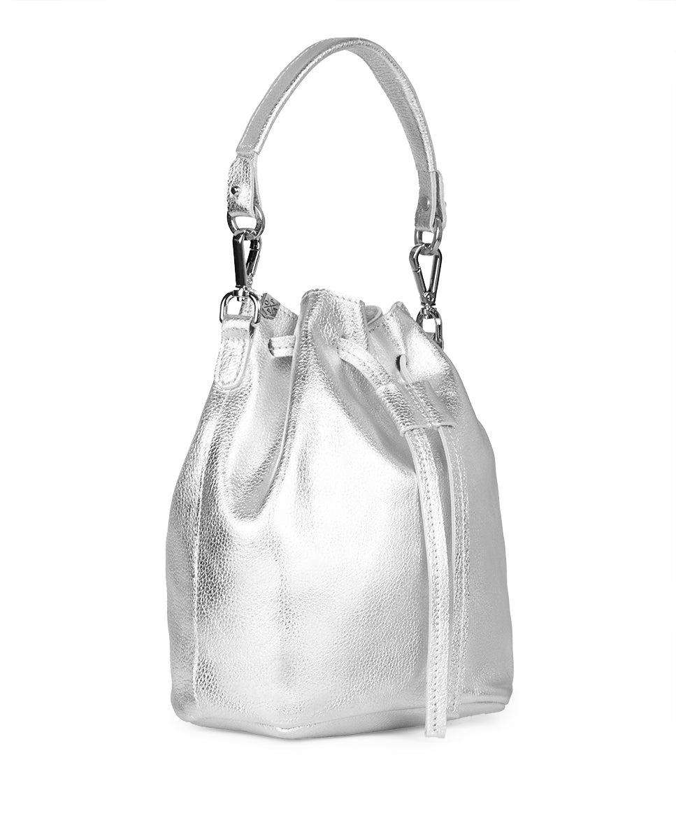 Bolso Sally Plata