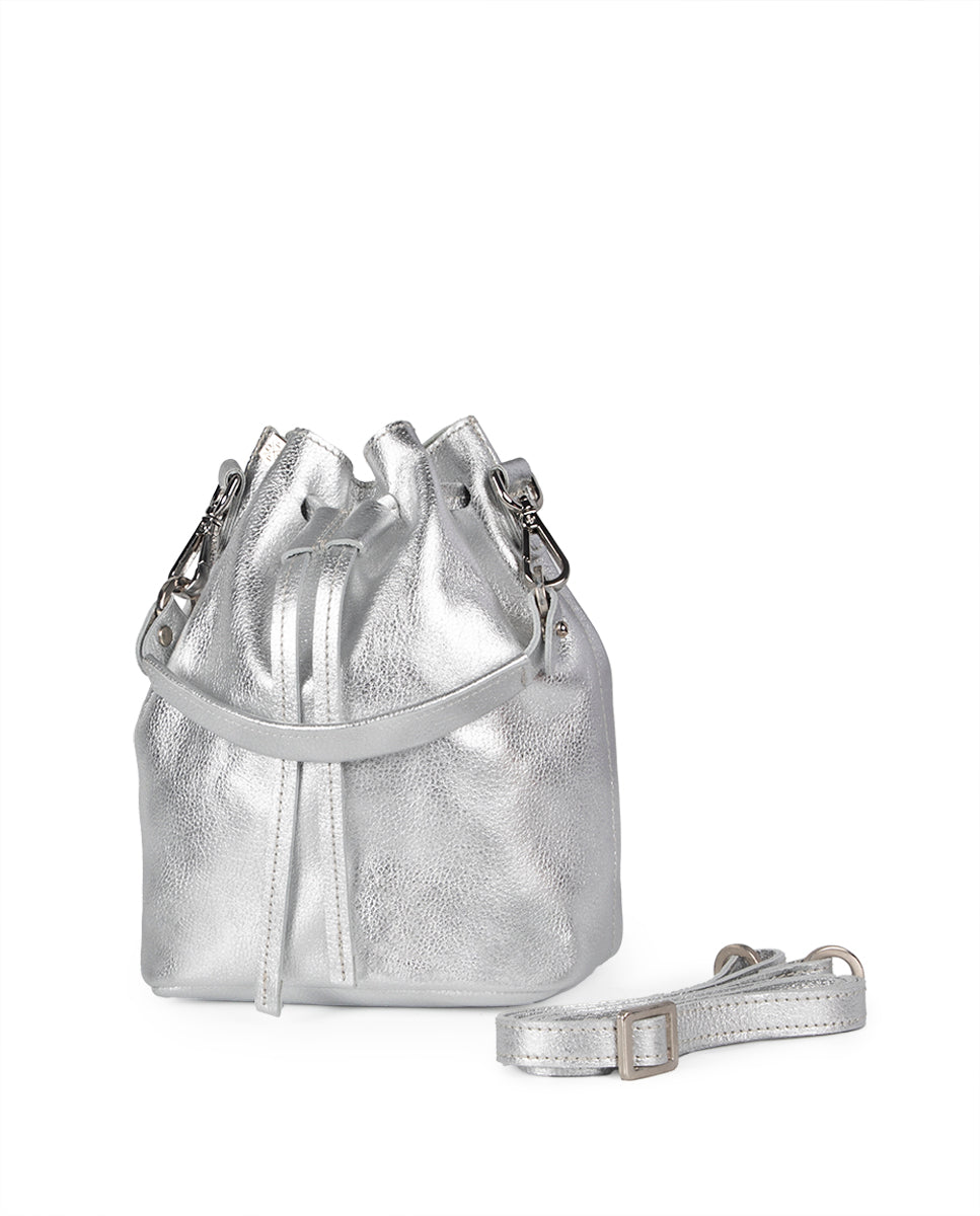 Bolso Sally Plata