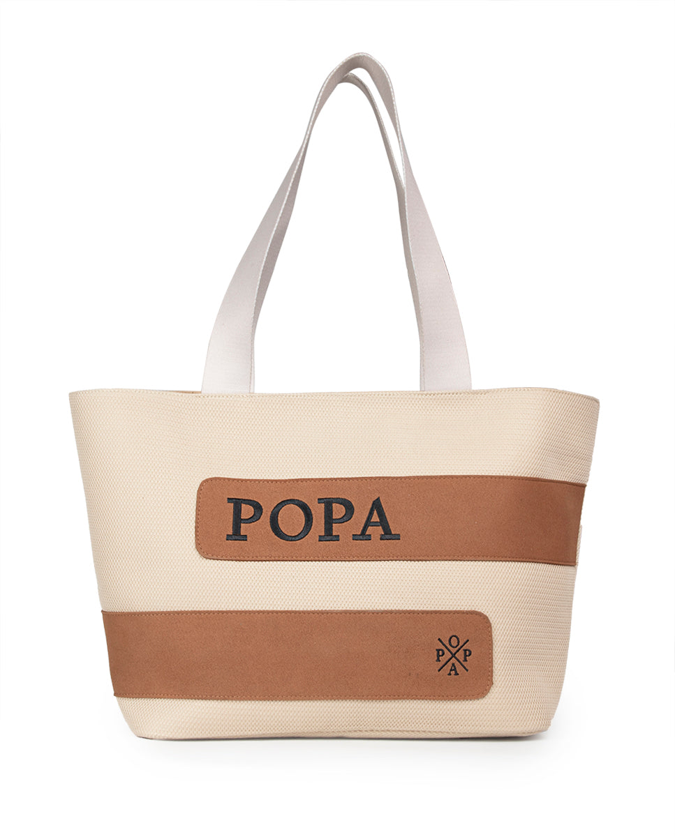 Bella Brown Shopper Bag