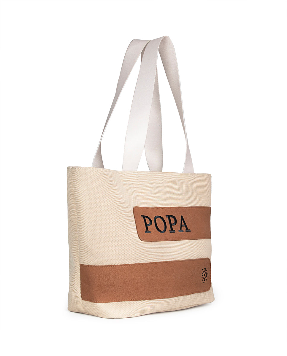 Bella Brown Shopper Bag