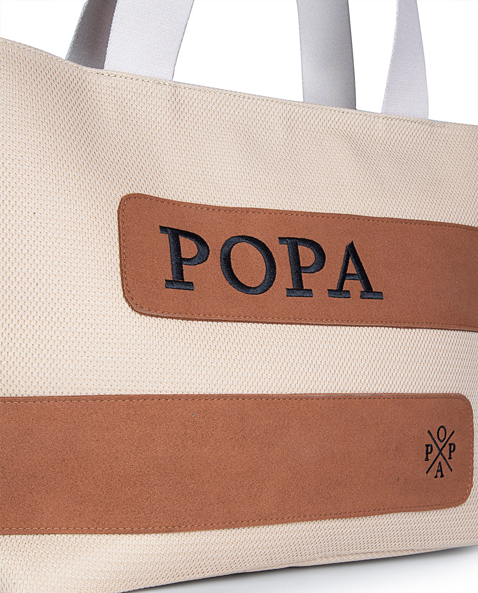 Bella Brown Shopper Bag