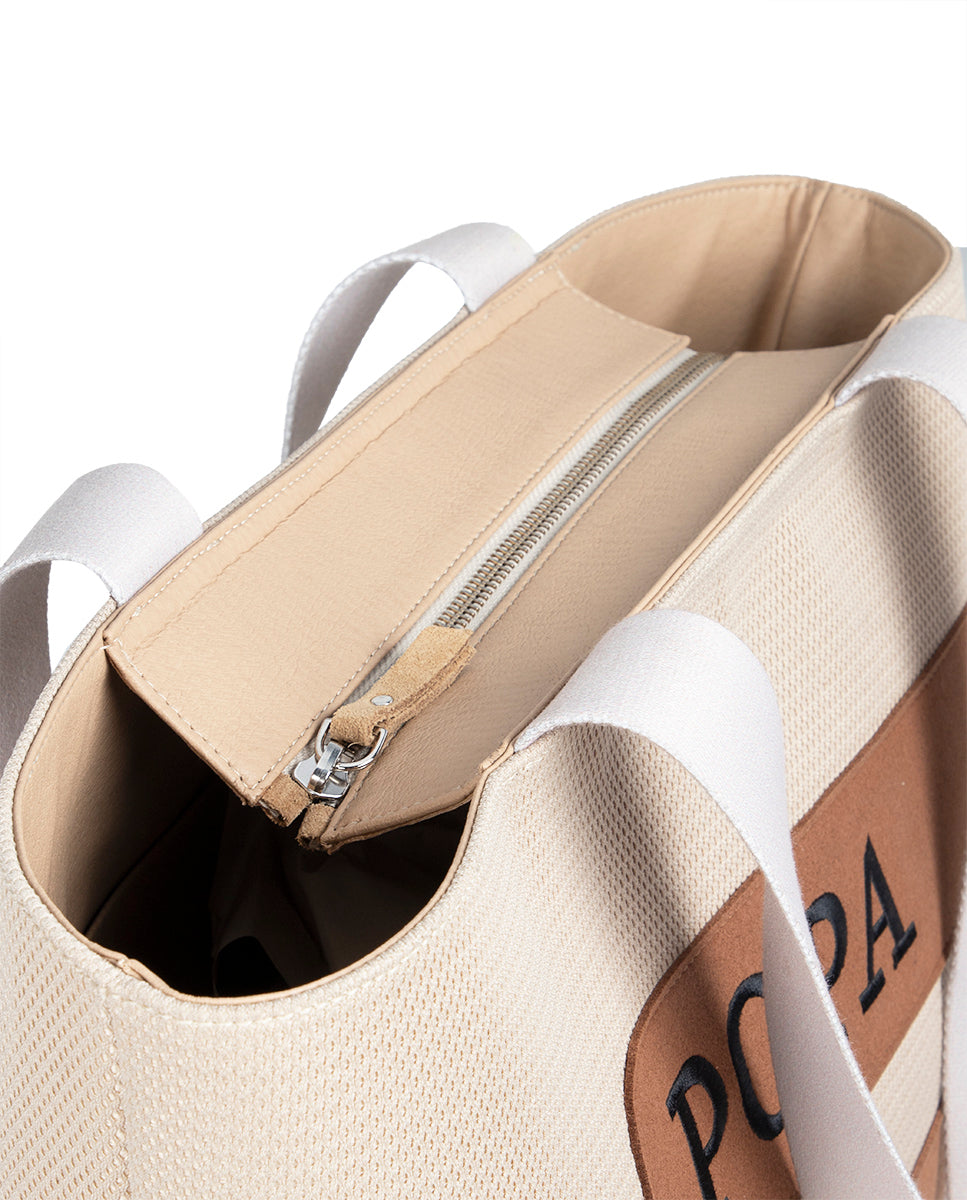 Bella Brown Shopper Bag