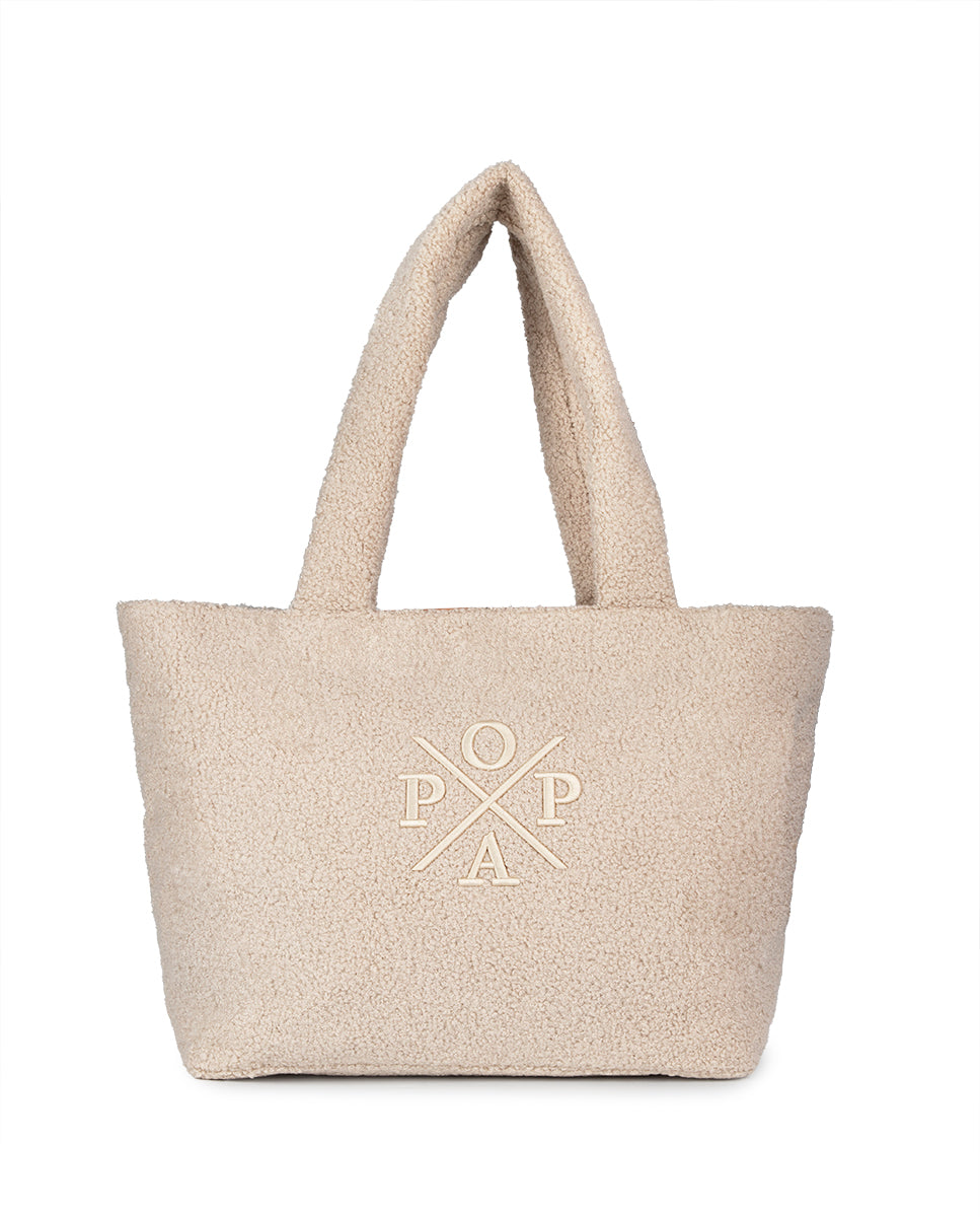 Bolso Shopper Alejandra Borreguillo Beige