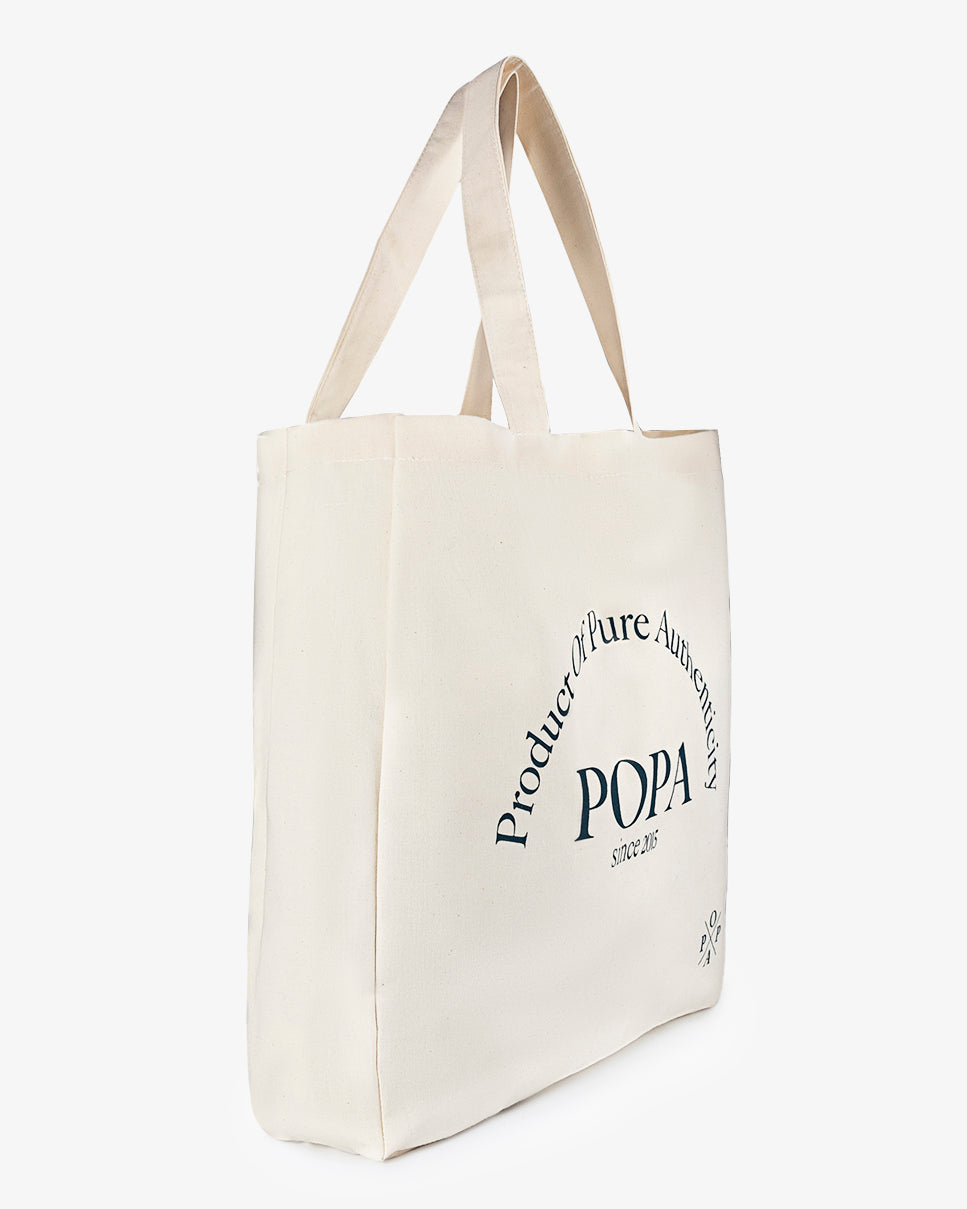 Tote Bag Jasmine Pique Marino