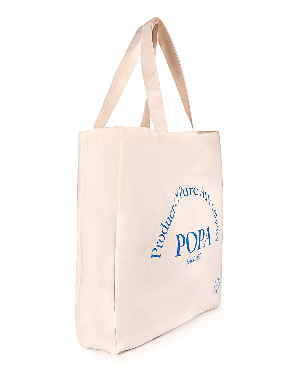 Tote Bag Jasmine Pique Marino