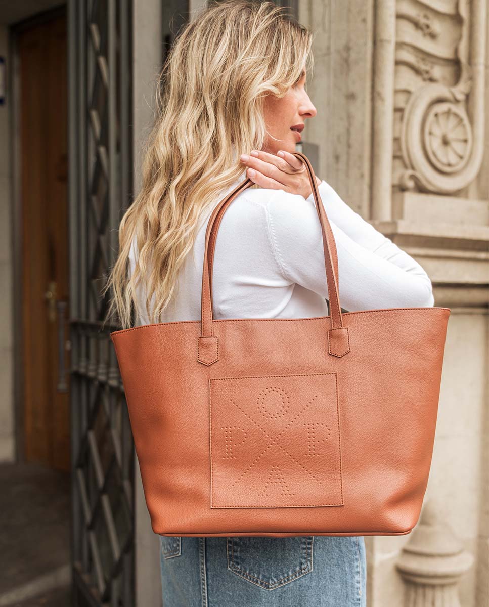 Alma Grenoble Leather Bag