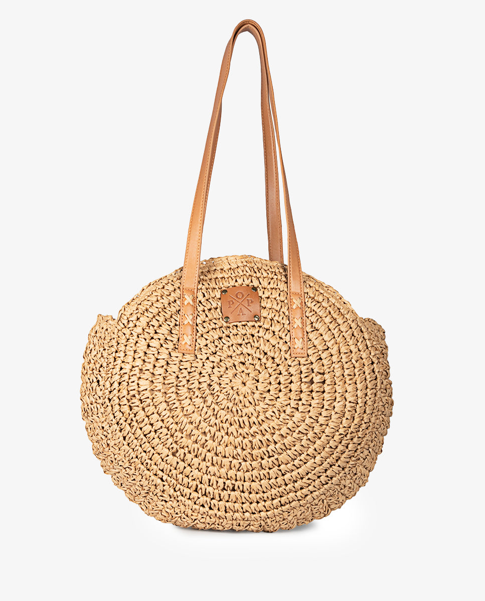 Bolso Luciana Camel U