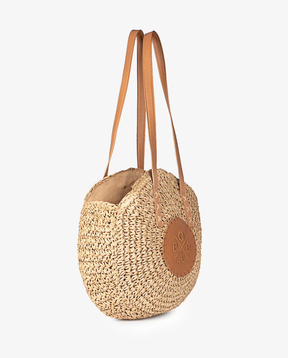 Bolso Luciana Camel U