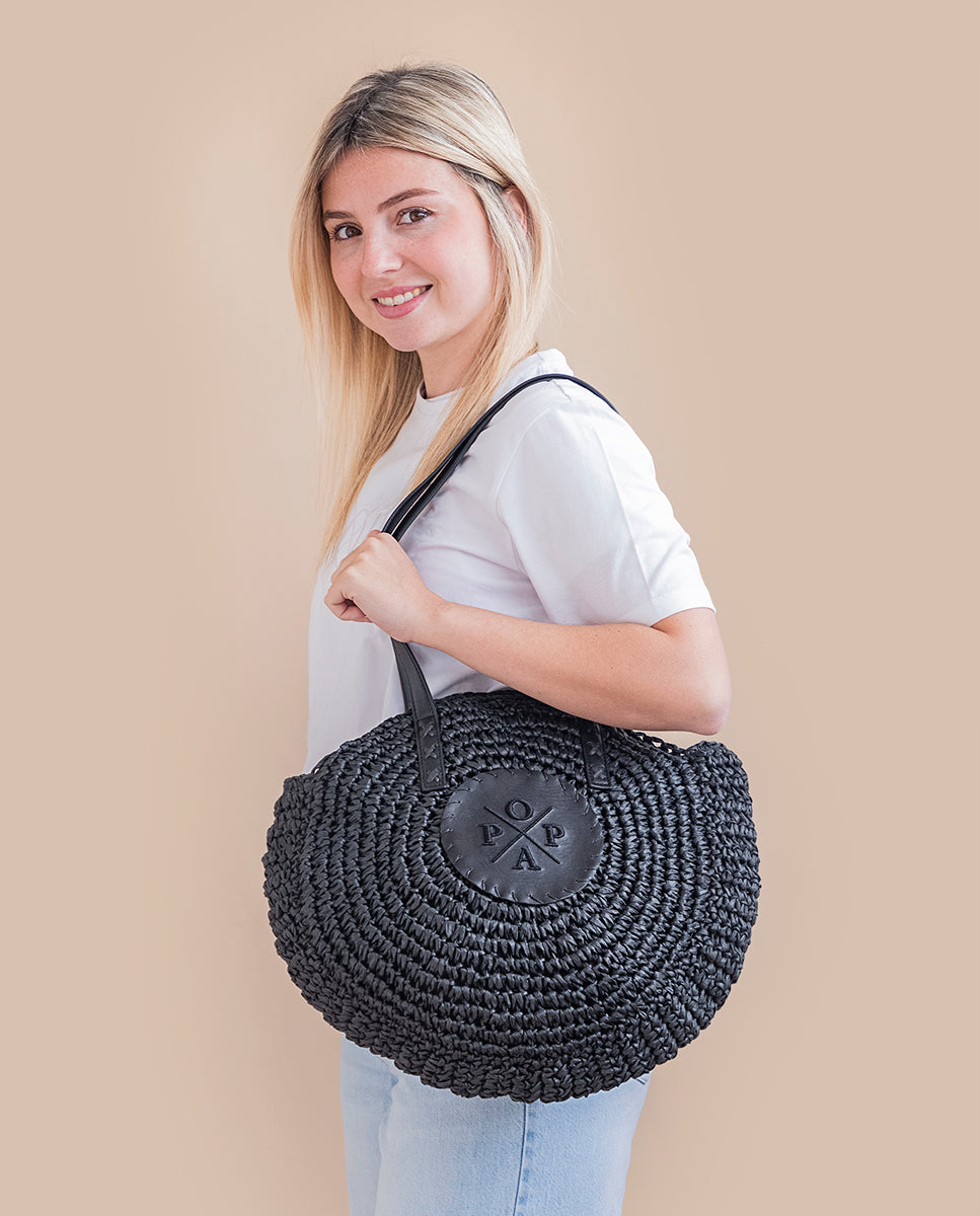 Bolso Luciana Negro U