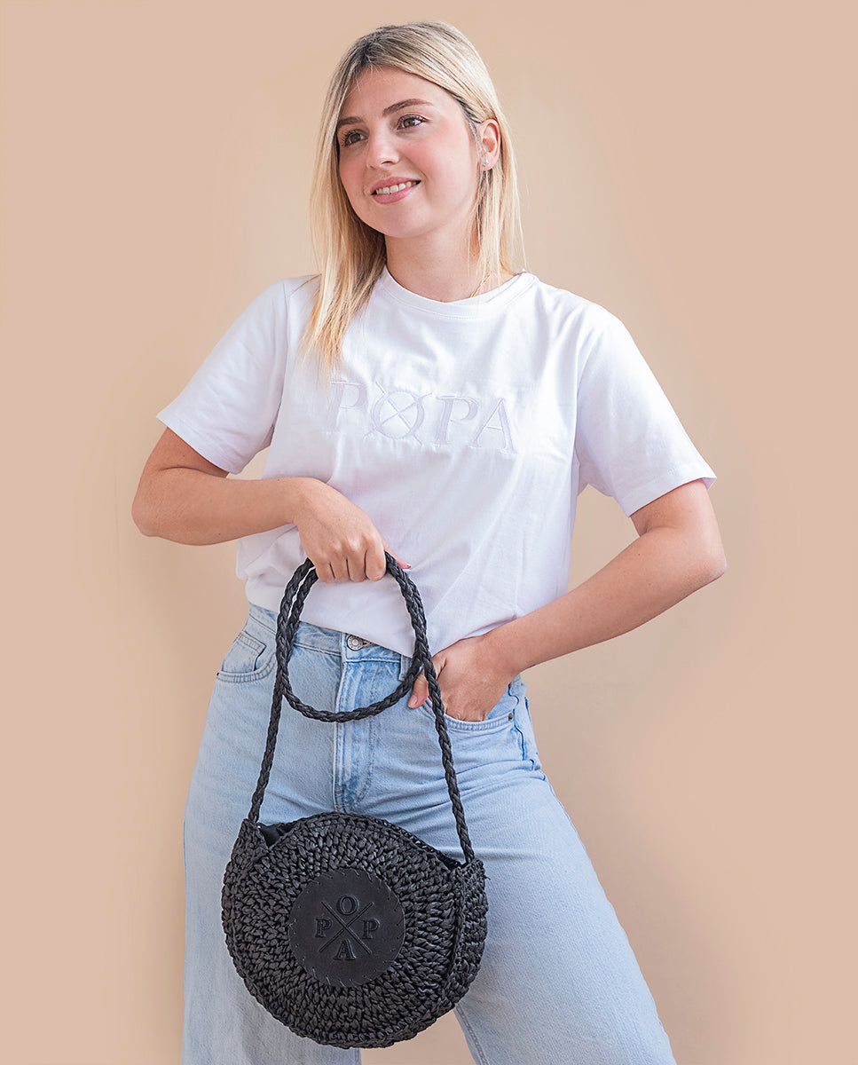 Bolso Leticia Negro U