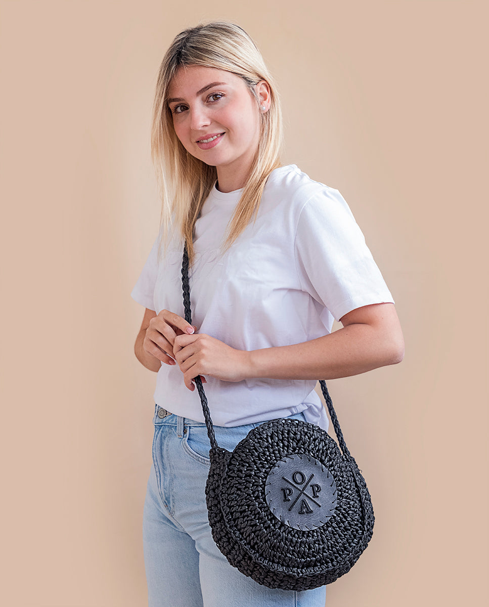 Bolso Leticia Negro U