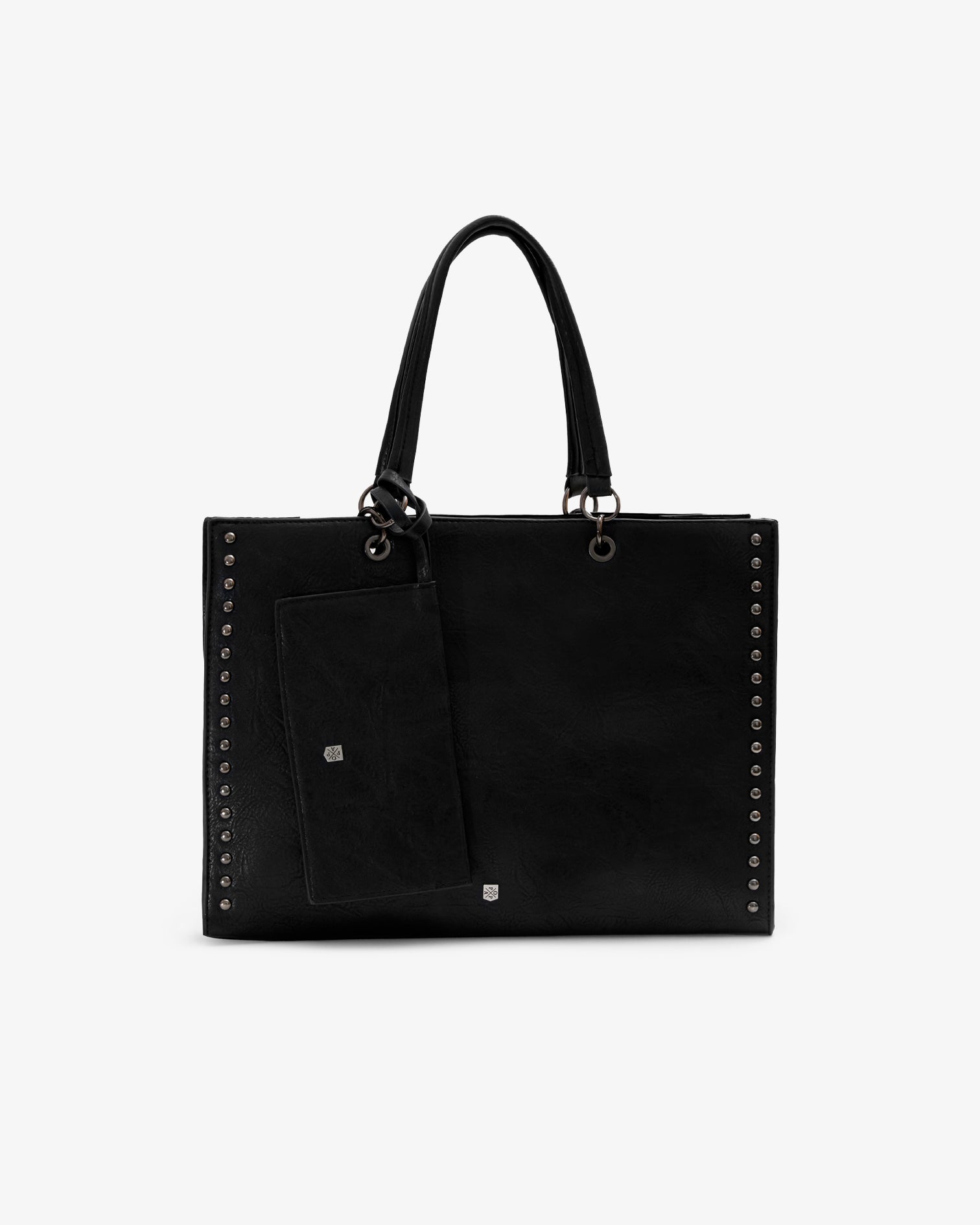 Bolso Janelle Tachas Negro