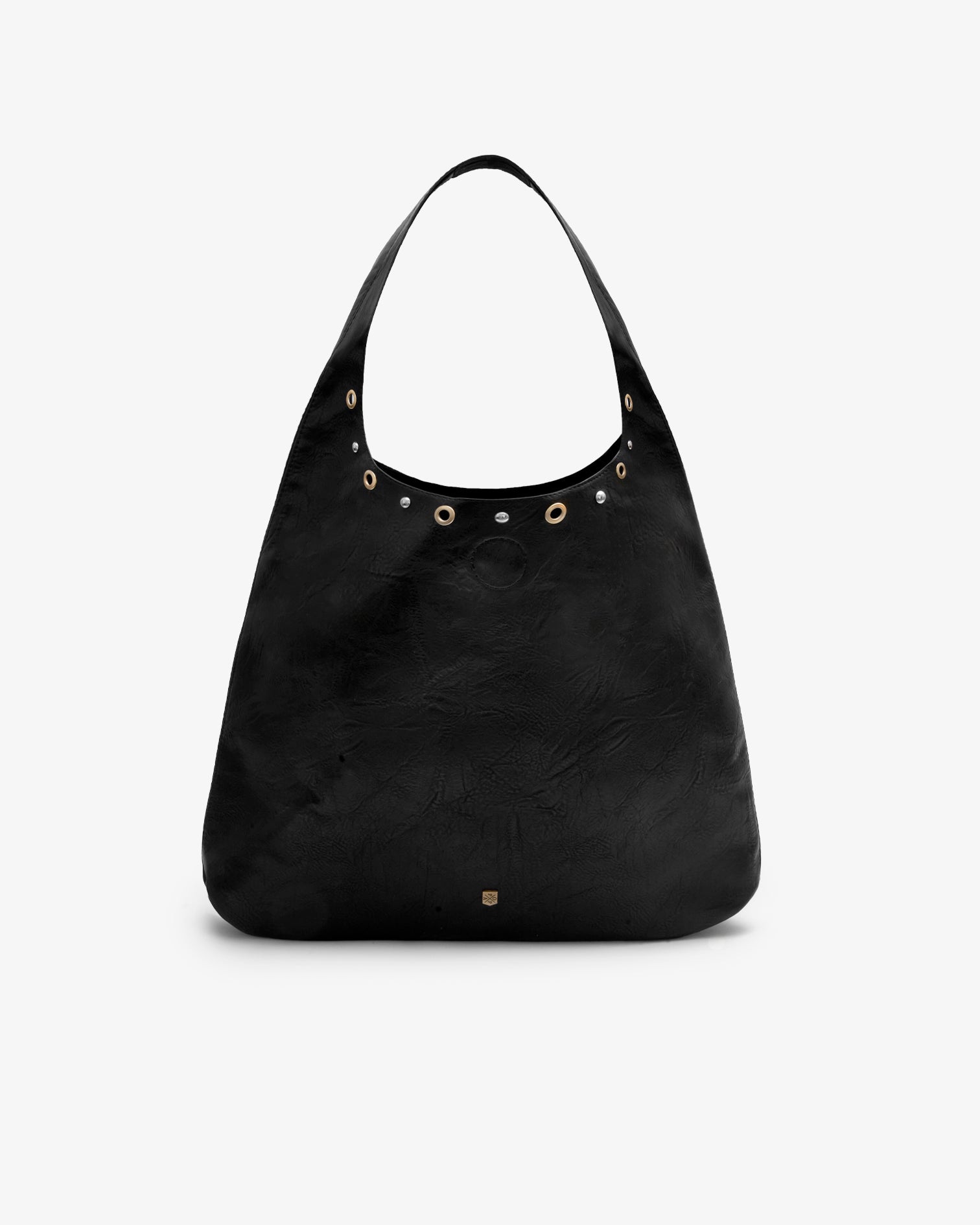 Bolso Keira Tachas Negro