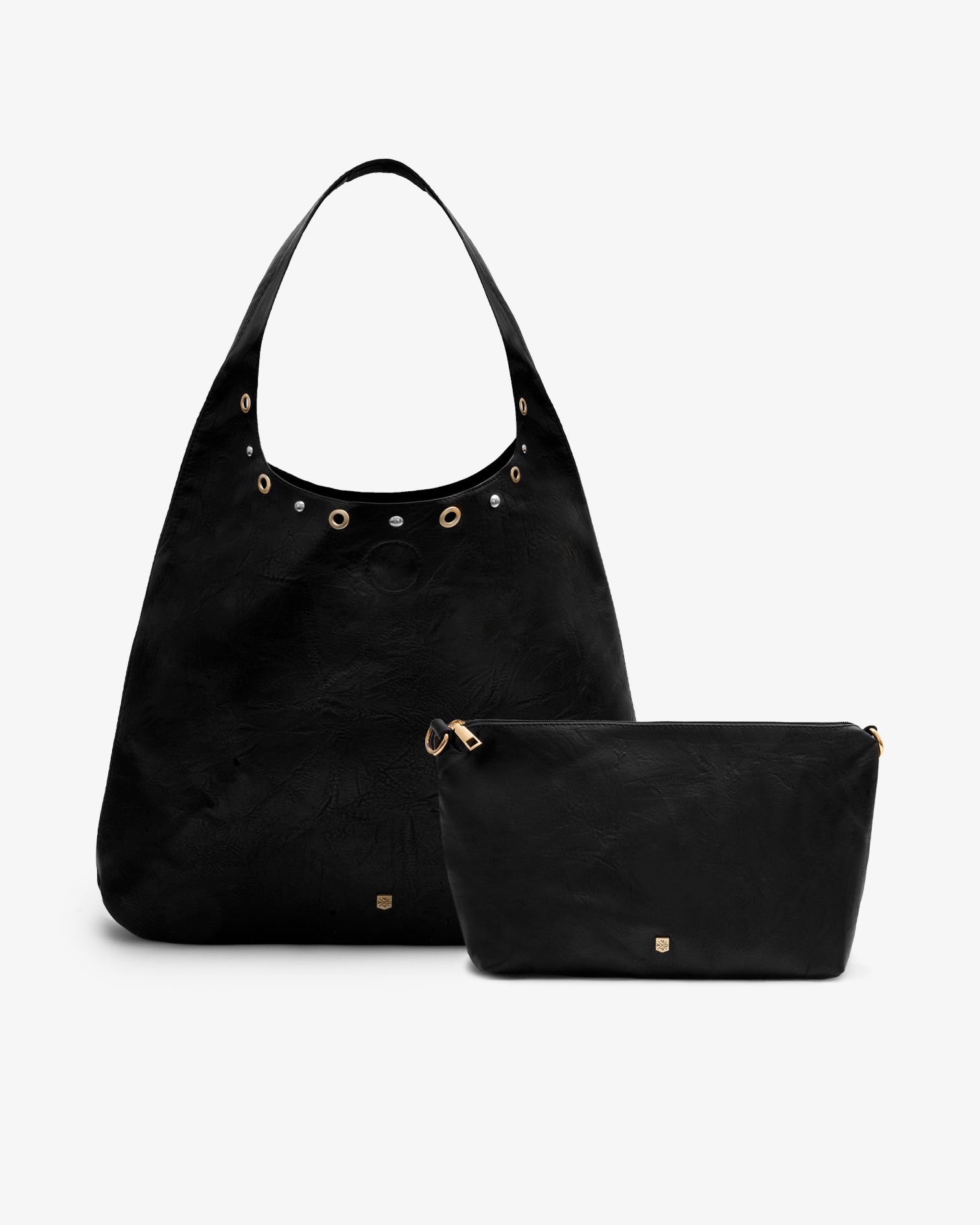 Bolso Keira Tachas Negro