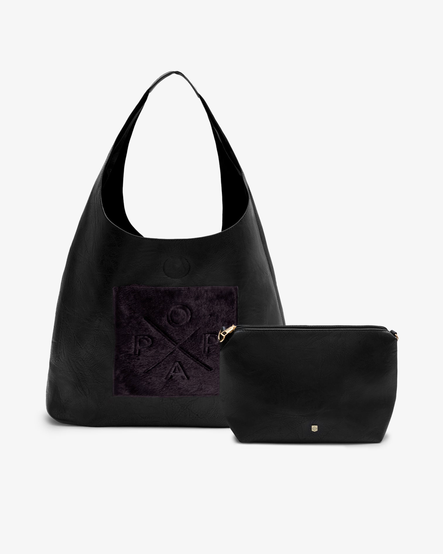 Bolso Giselle Potro Burdeos