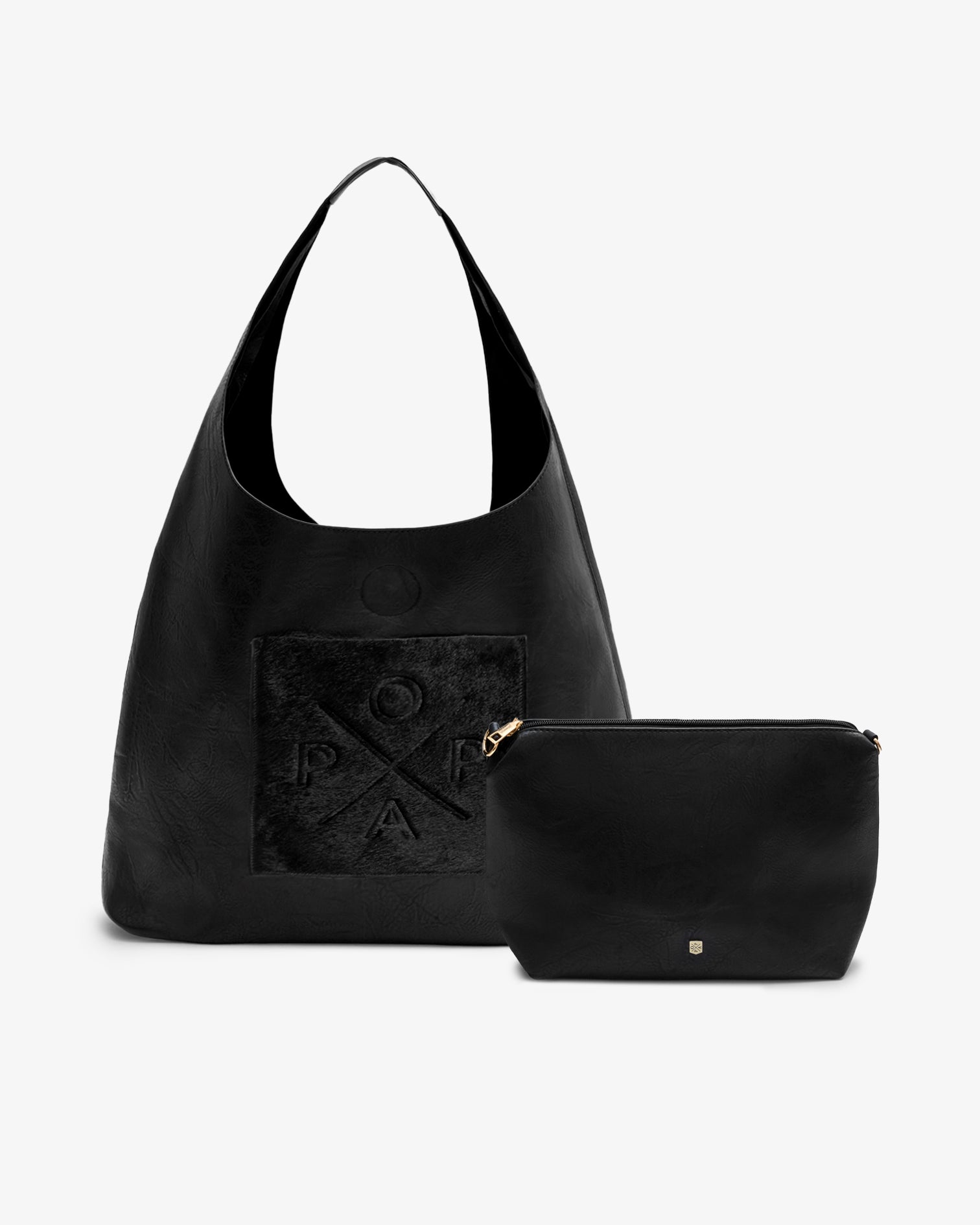 Bolso Giselle Potro Negro