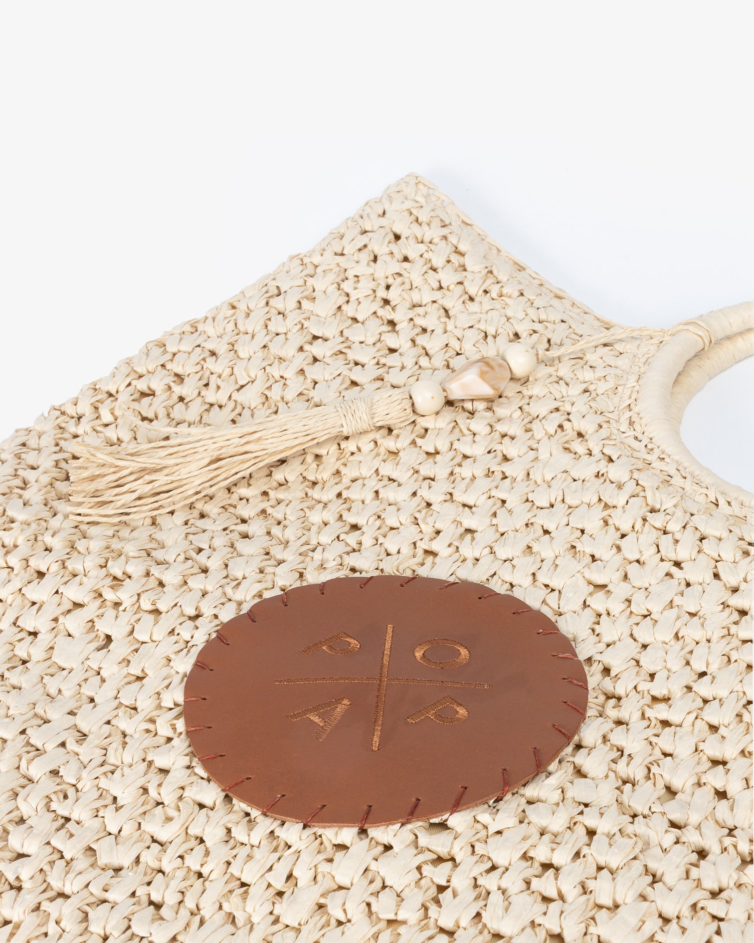 Bolso Solea Rafia Natural M