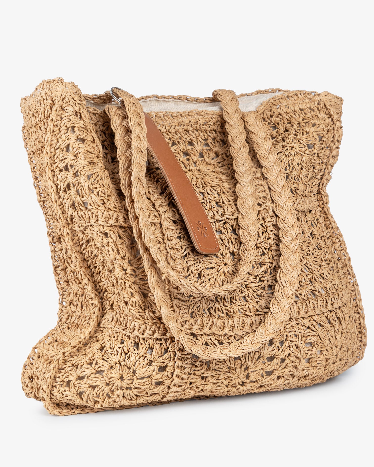 Bolso Amara Rafia Cuero M