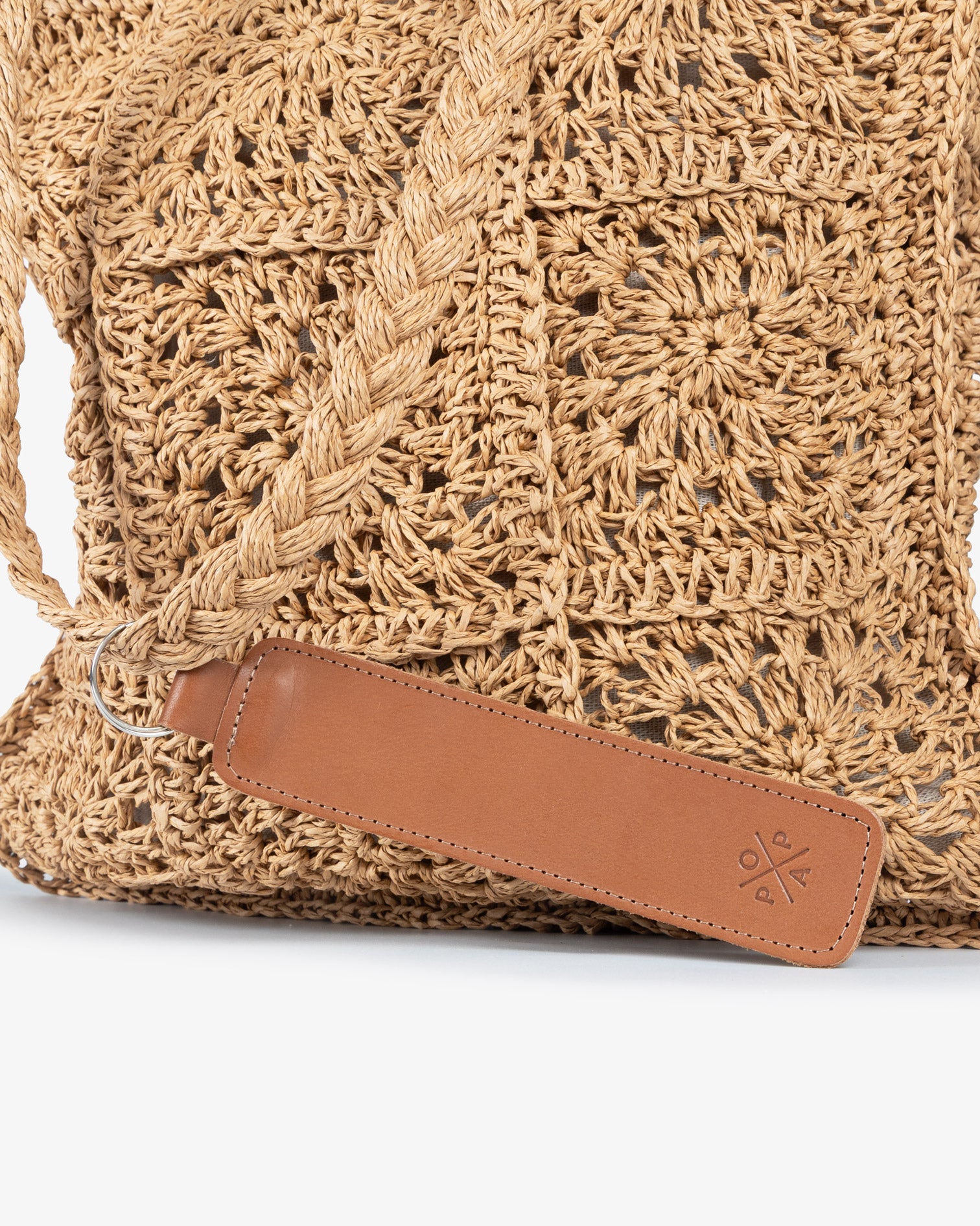 Bolso Amara Rafia Cuero M