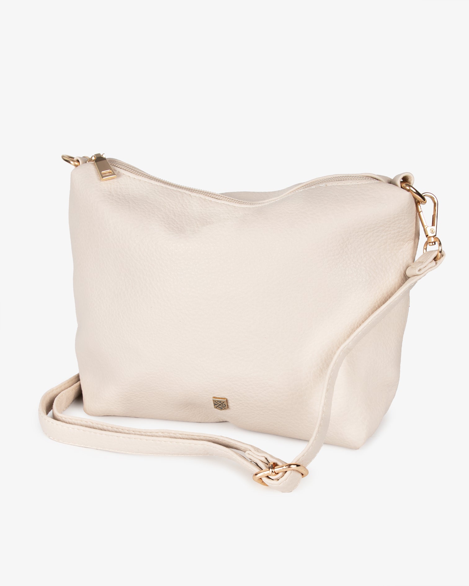 Bolso Malvin Calado Beige M