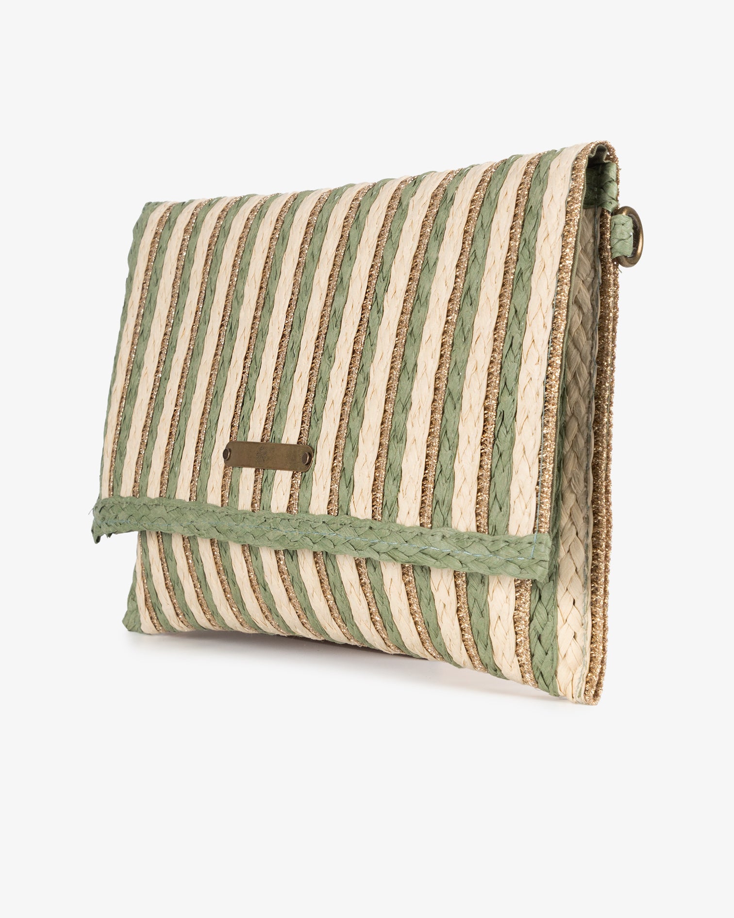 Bolso Alya Rafia Verde
