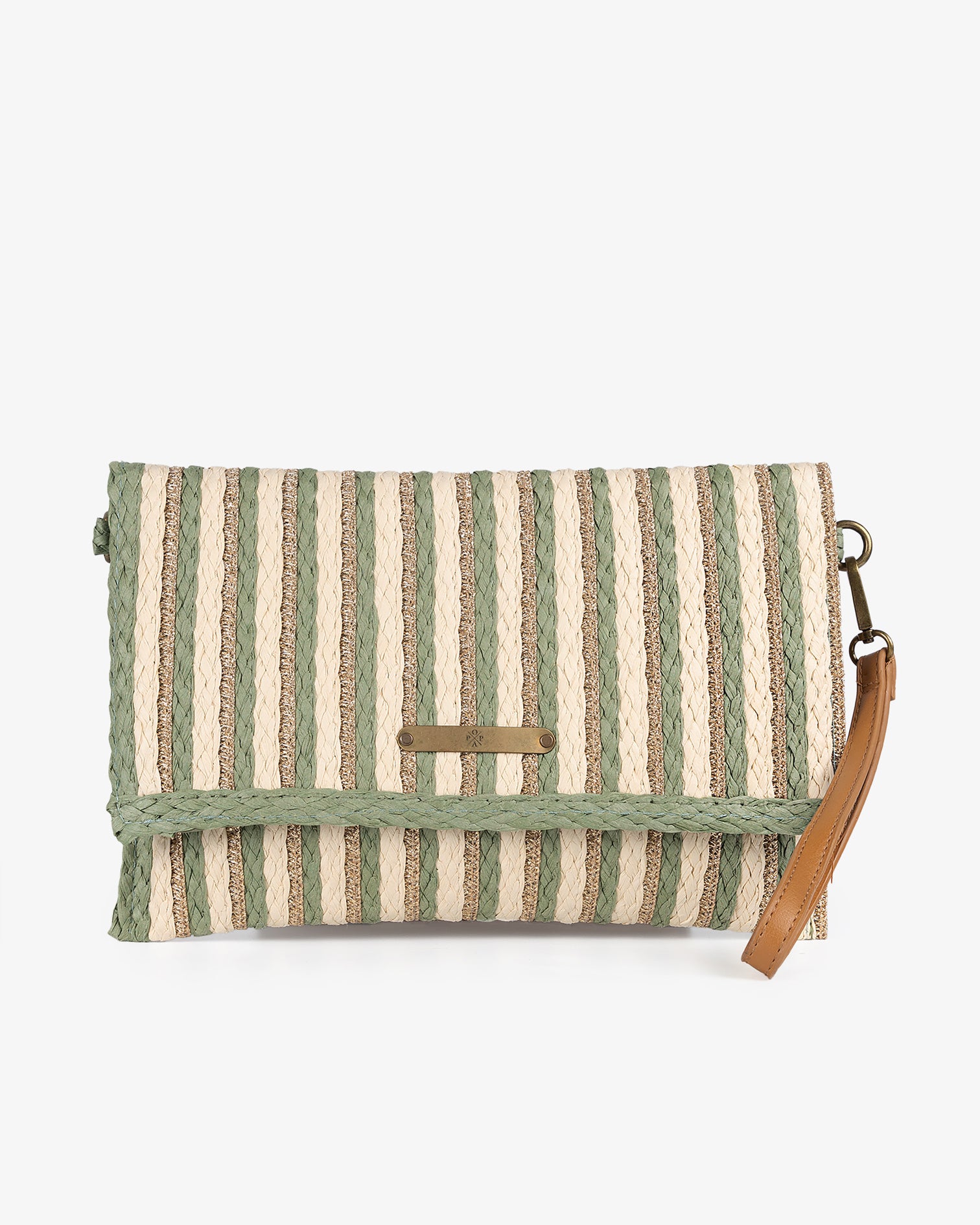 Bolso Alya Rafia Verde