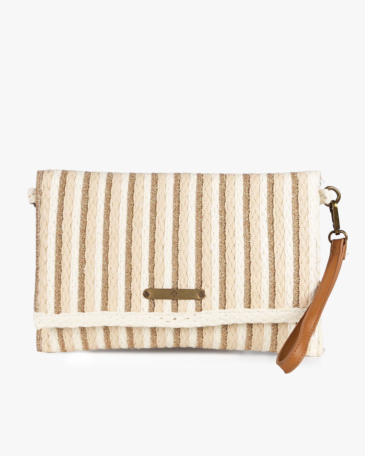 Bolso Alya Rafia Natural