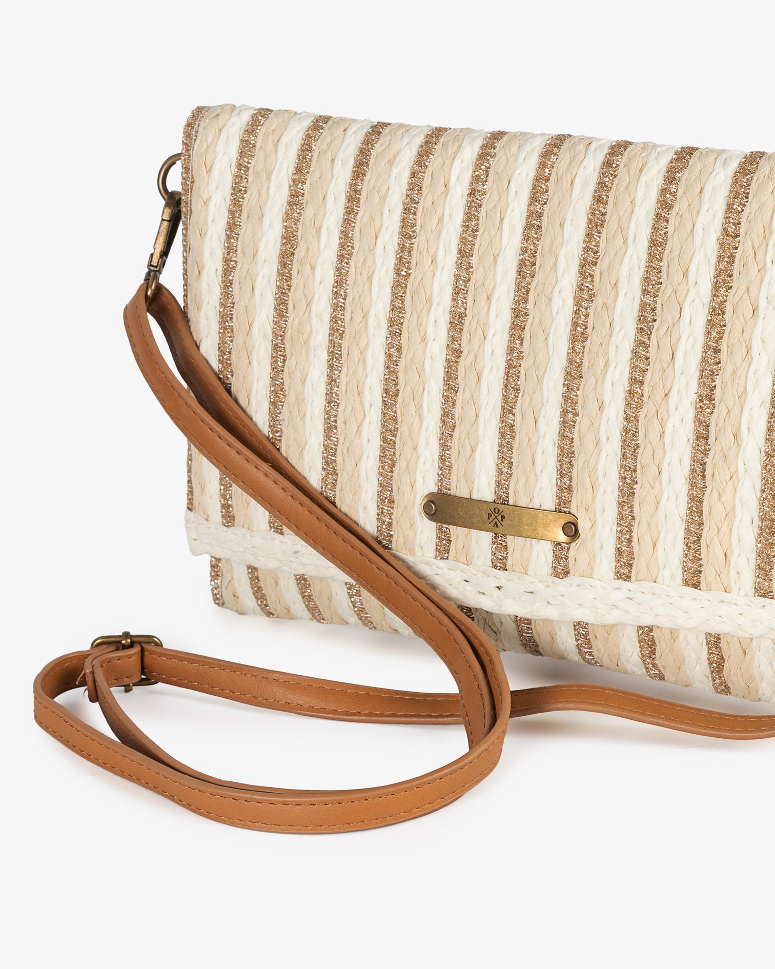 Bolso Alya Rafia Natural