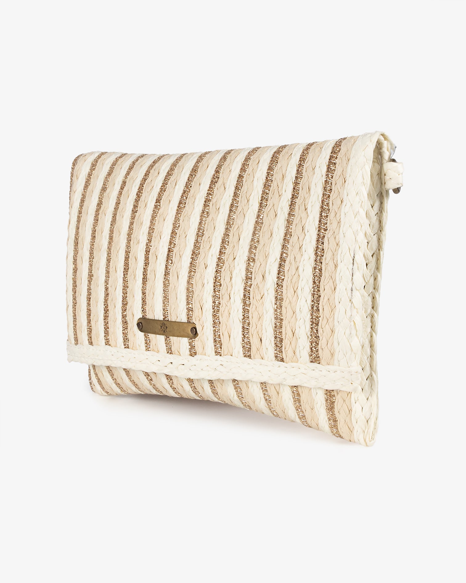Bolso Alya Rafia Natural M