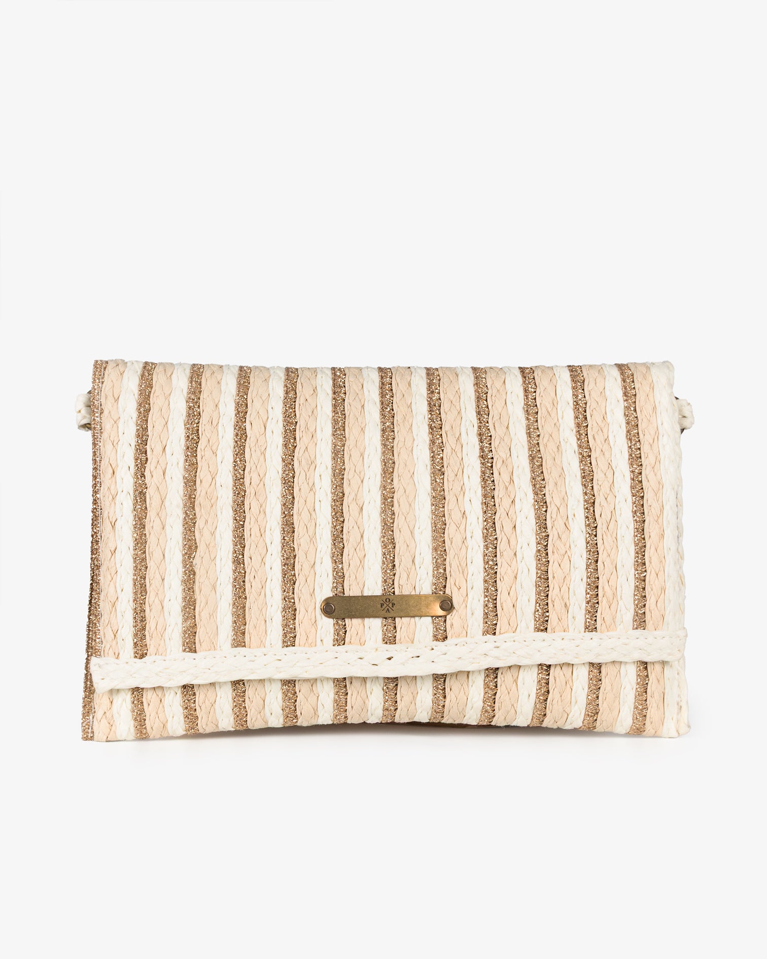 Bolso Alya Rafia Natural M