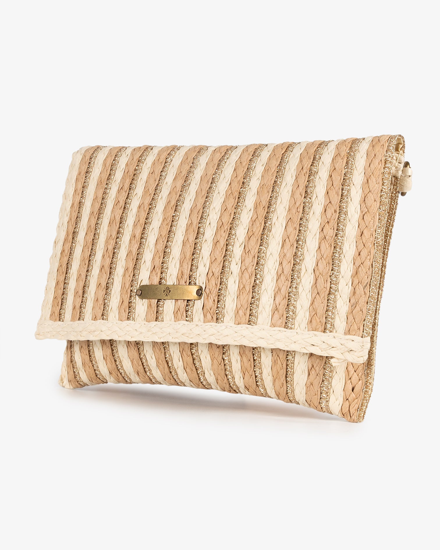 Bolso Alya Rafia Couro