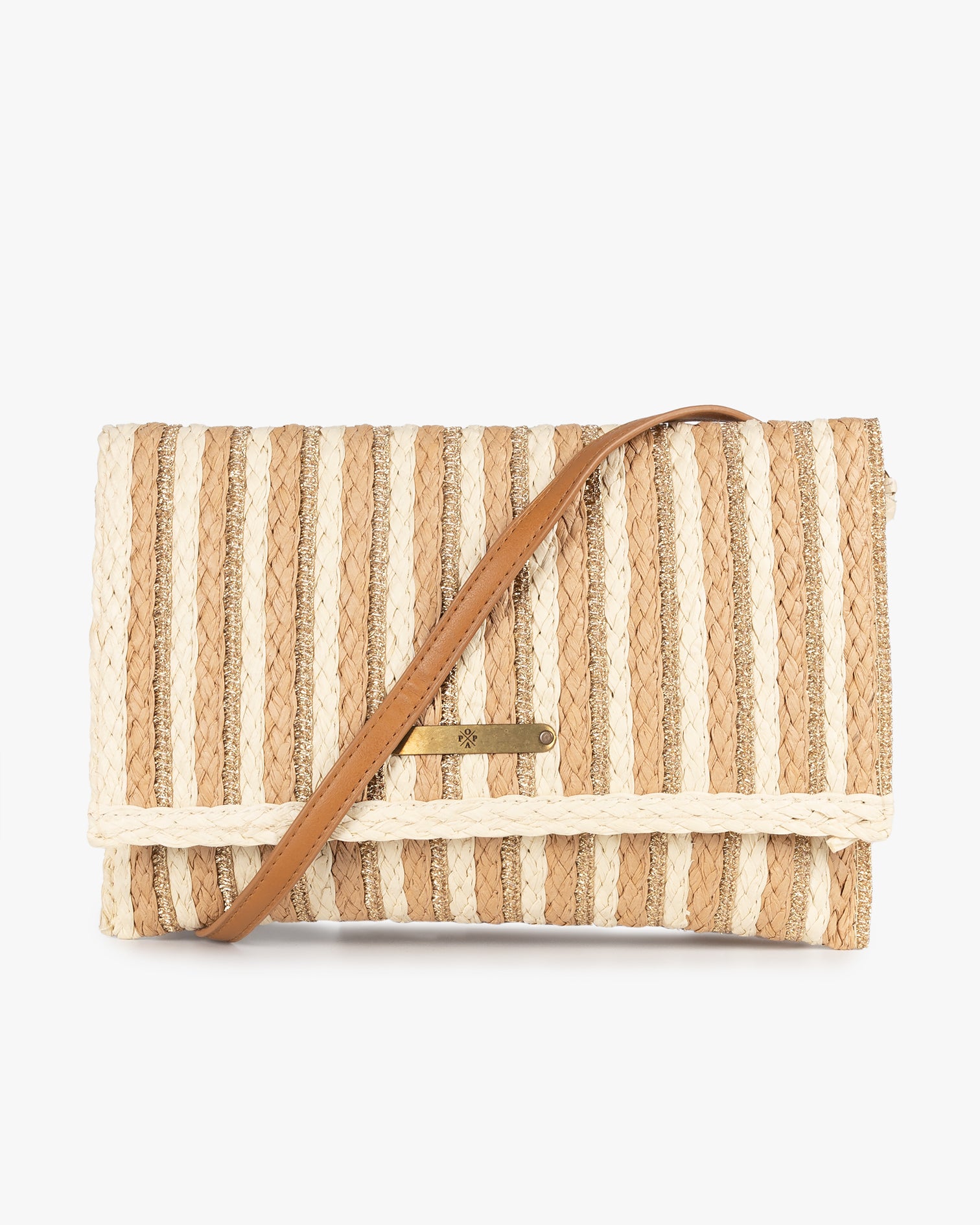Bolso Alya Rafia Cuero M