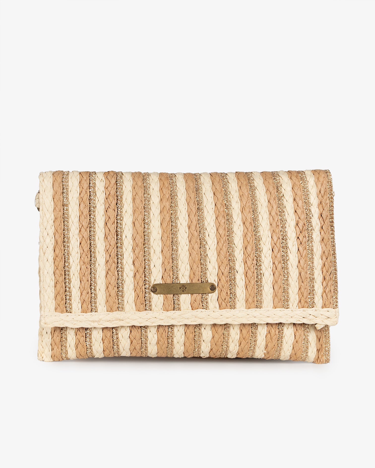 Bolso Alya Rafia Cuero M