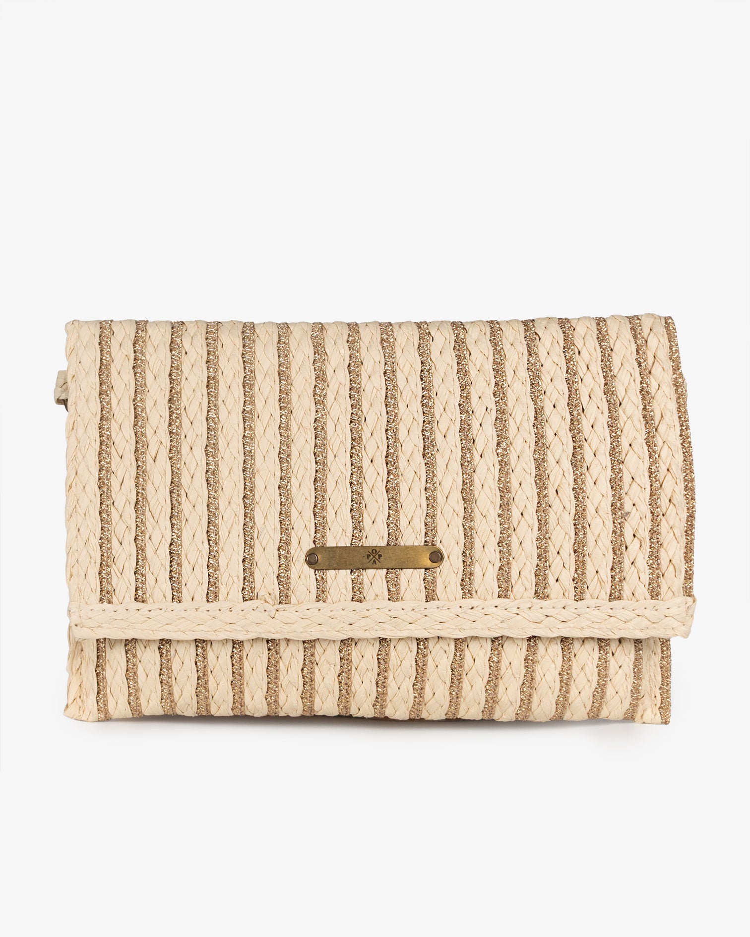 Bolso Alya Rafia Oro