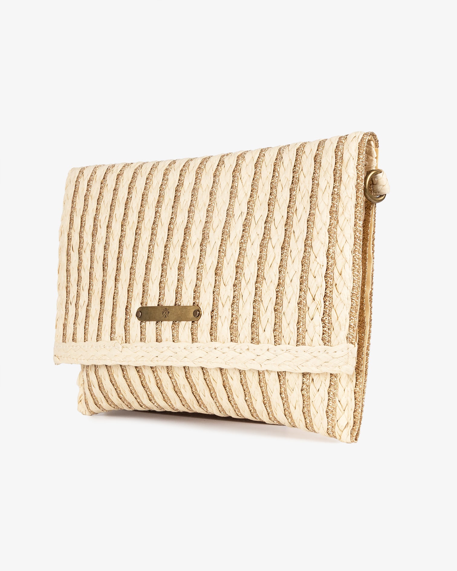 Bolso Alya Rafia Oro M