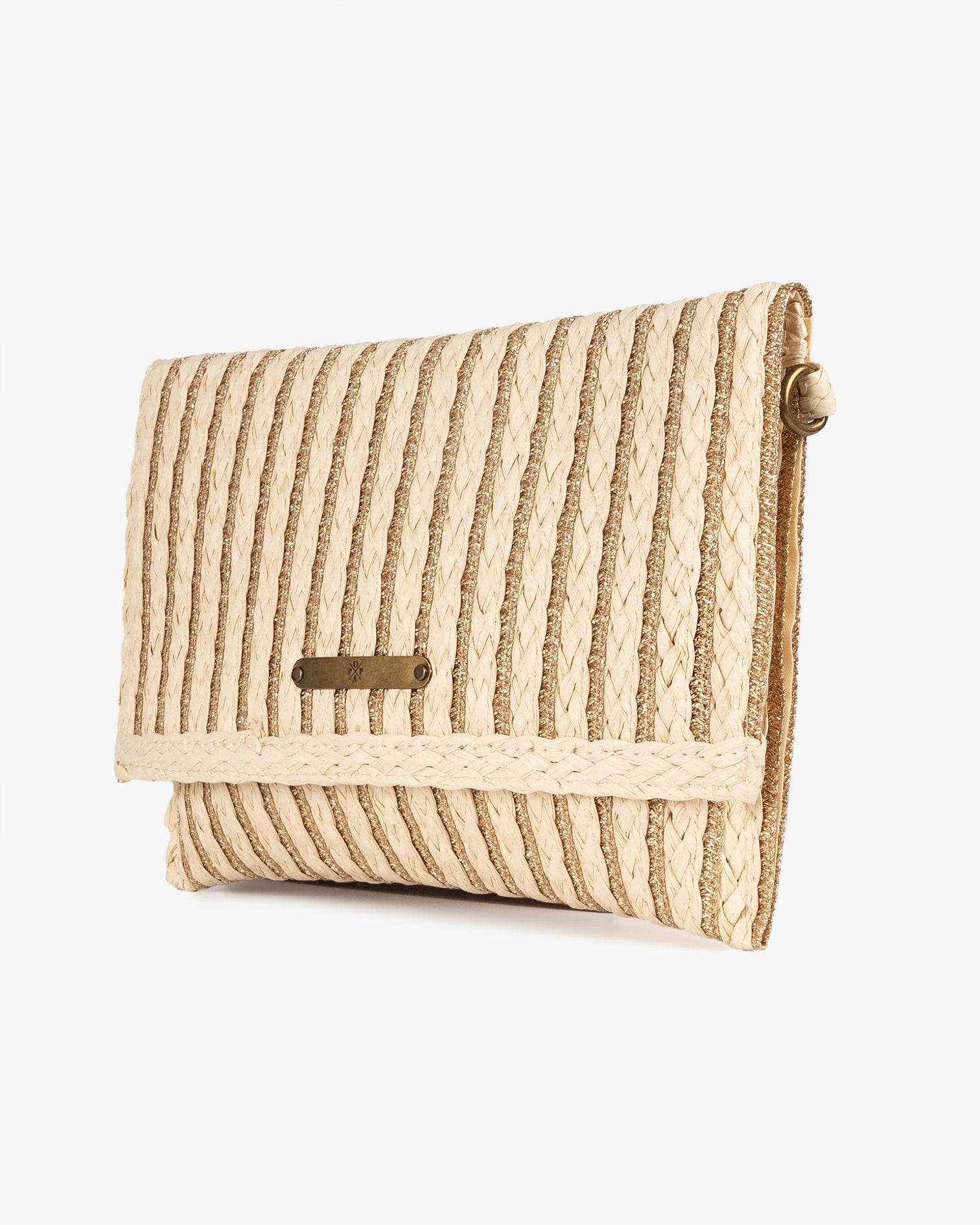 Bolso Alya Rafia Oro