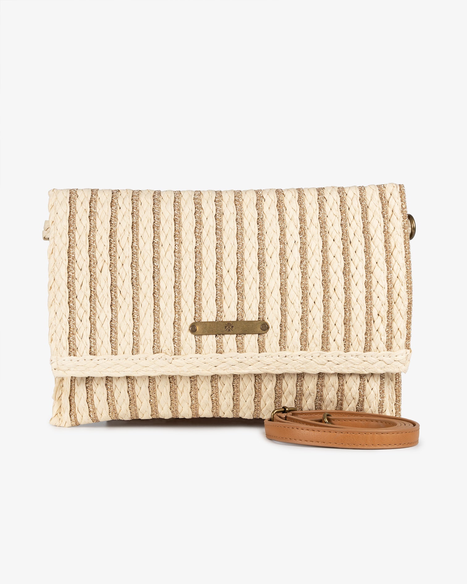 Bolso Alya Rafia Oro M