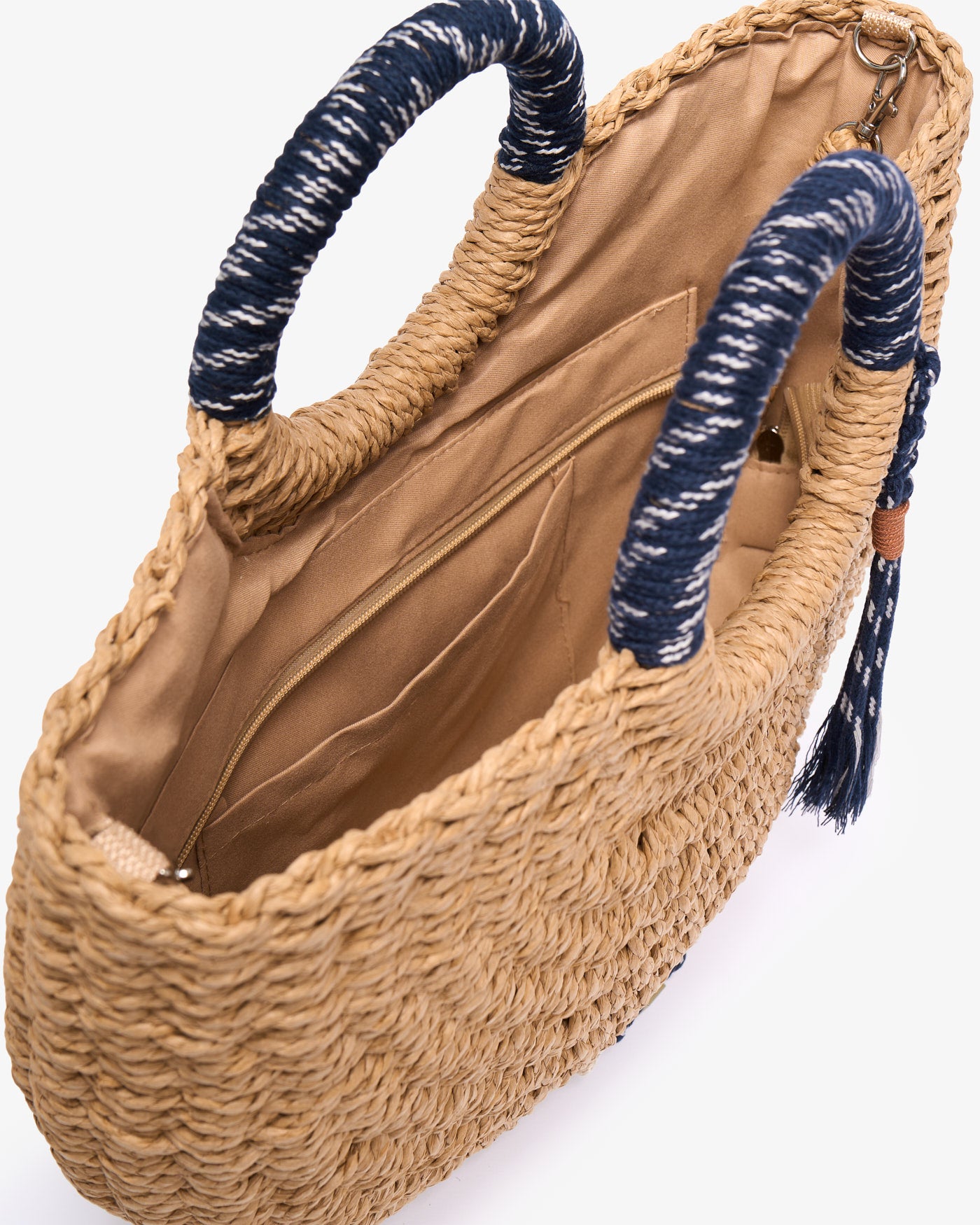 Bolso Cool Rafia Natural